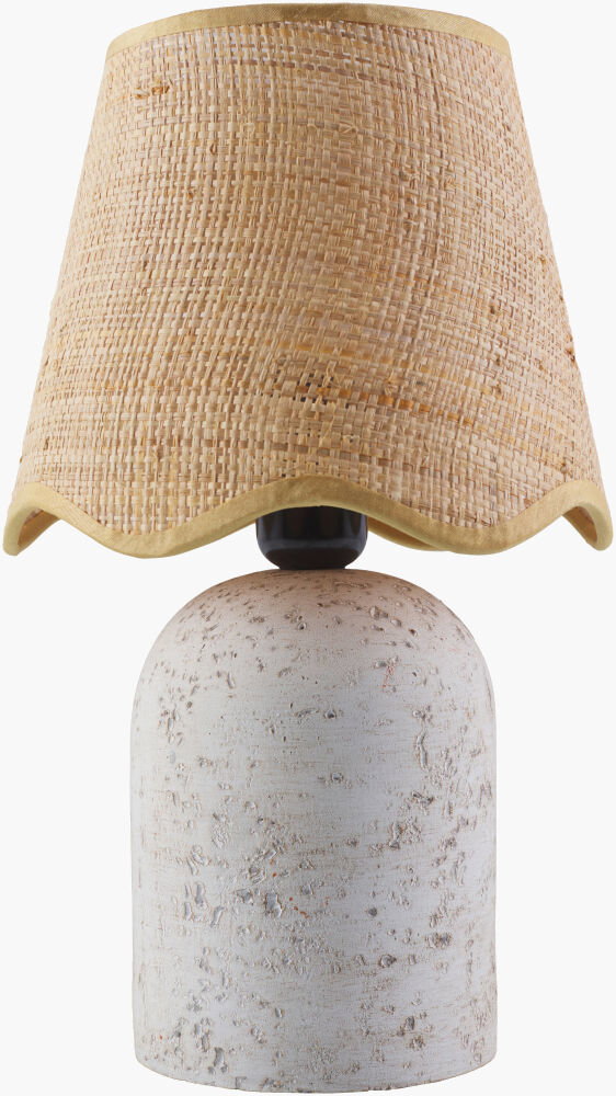 Lomba Accent Table Lamp, by Surya, 8" width x 14" height