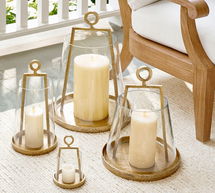 Online Designer Combined Living/Dining Easton Forged-Iron Outdoor Lantern