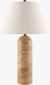 Vallin Accent Table Lamp, by Surya, 16" width x 27" height thumbnail