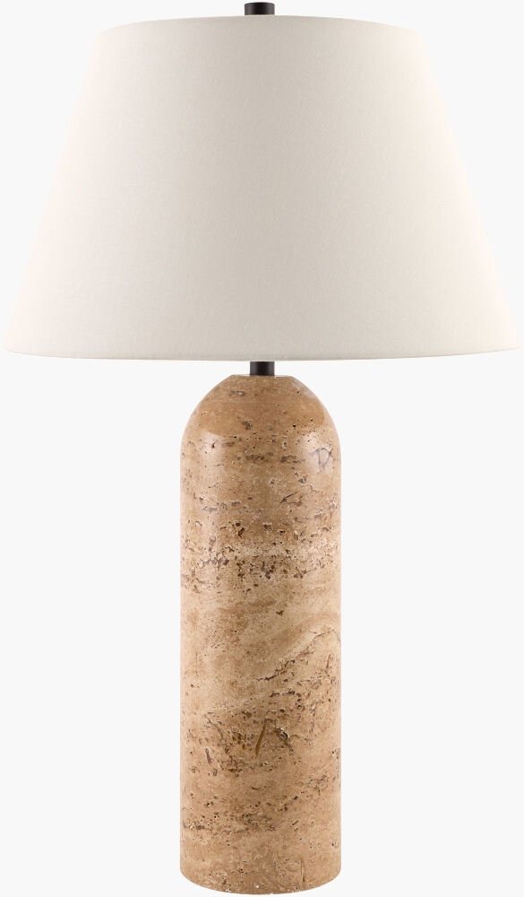 Vallin Accent Table Lamp, by Surya, 16" width x 27" height