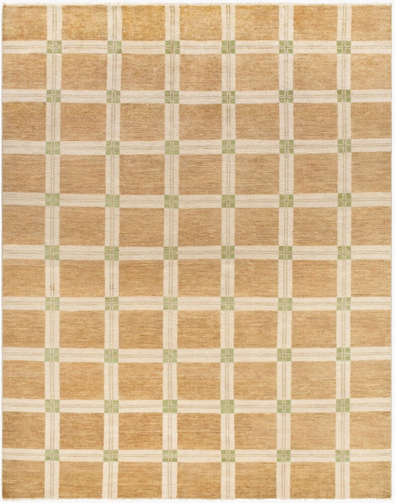Riviera Handmade Rug, by Surya, 1'6" length x 1'6" width