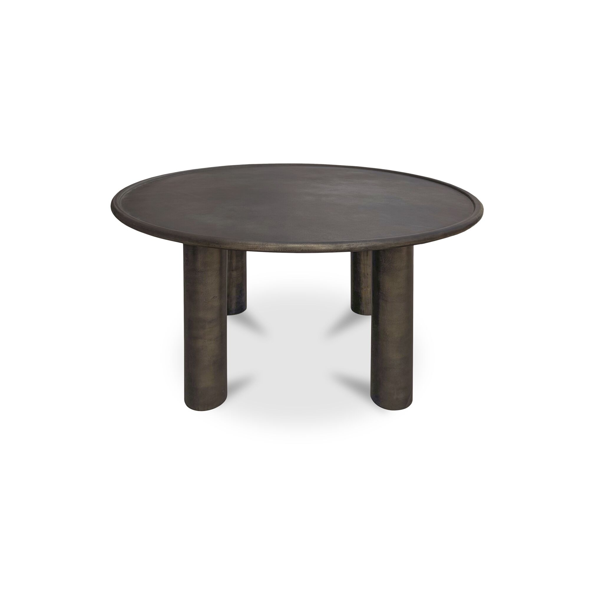 Deacon Outdoor Dining Table Deep Bronze, Outdoor Table by Moe's Home, 5' width x 2'7" height x 5' depth View 3