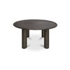 Deacon Outdoor Dining Table Deep Bronze, Outdoor Table by Moe's Home, 5' width x 2'7" height x 5' depth thumbnail 3