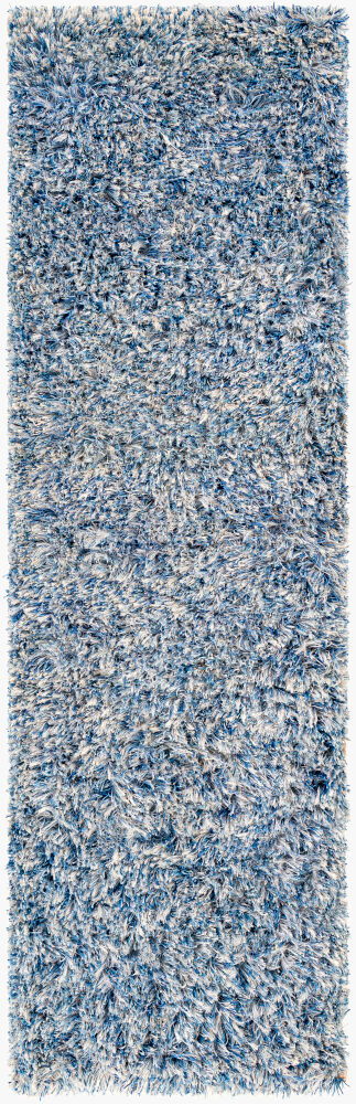 Anaheim Handmade Rug, by Surya, 8' length x 2'6" width