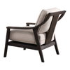 Lyle Beige Accent Chair, by Uttermost, 27.75" width x 32" height x 32" depth thumbnail 6