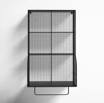 Online Designer Bedroom Idlewood 3 Piece Tiered Shelf with Towel Bar