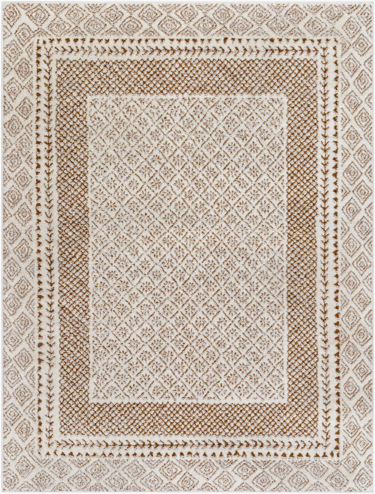 Freud Machine Woven Rug, by Surya, 9'0.27" length x 6'6.74" width