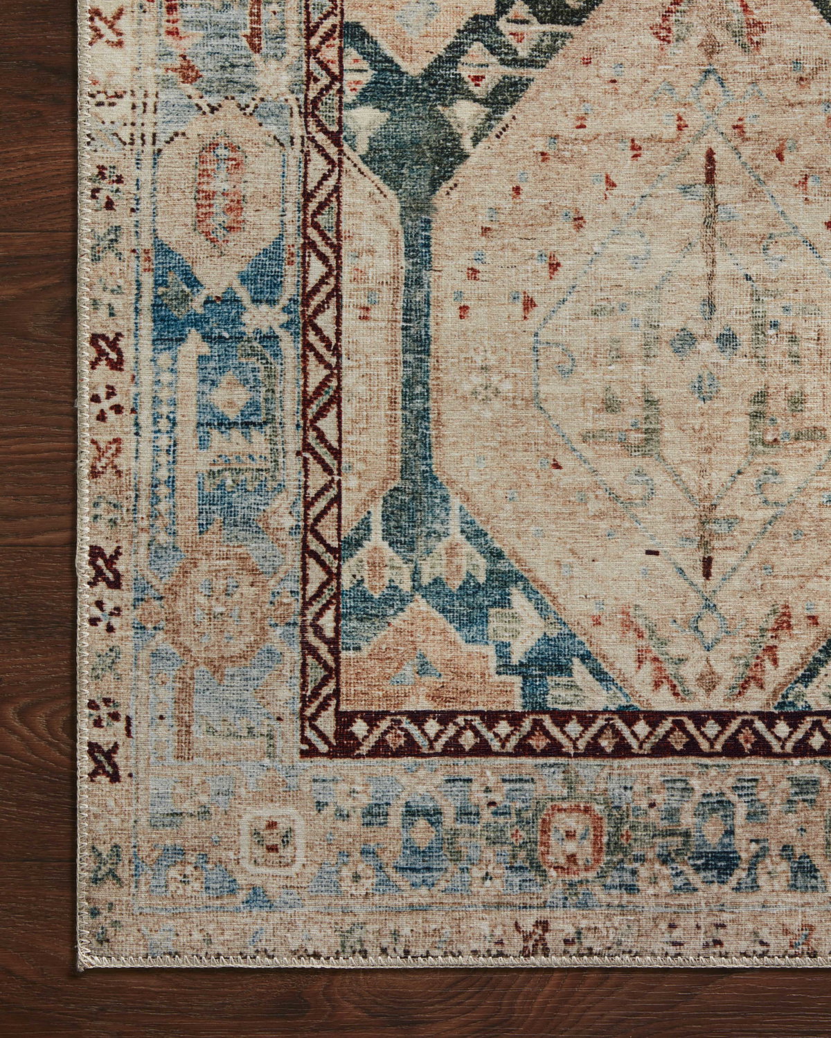 Magnolia Home by Joanna Gaines x Loloi Lenna Rug, 2'6" length x 12' width View 5