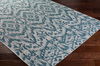 Eagean Machine Woven Rug, by Surya, 1'3.75" length x 1'3.75" width thumbnail