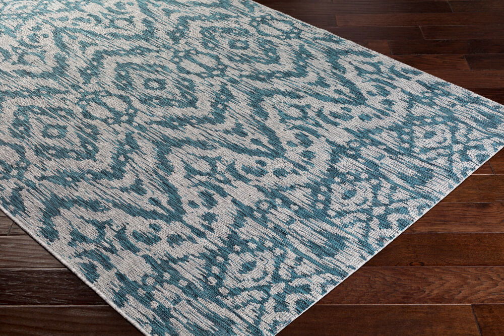Eagean Machine Woven Rug, by Surya, 1'3.75" length x 1'3.75" width