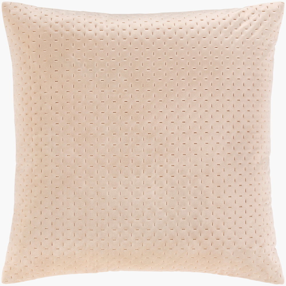 Calista Accent Pillow, Decorative Pillow by Surya, 22" length x 22" width