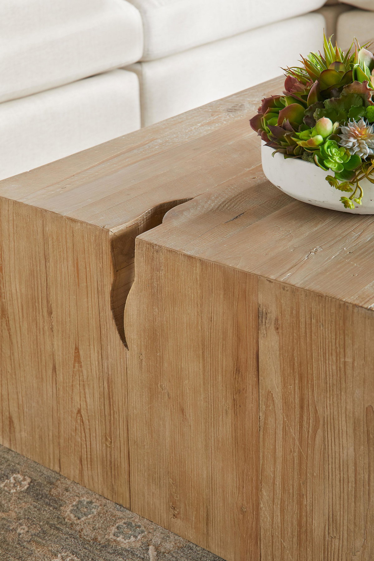 Reed Coffee Table, by Essentials for Living, 55.75" width x 16" height x 30" depth View 11