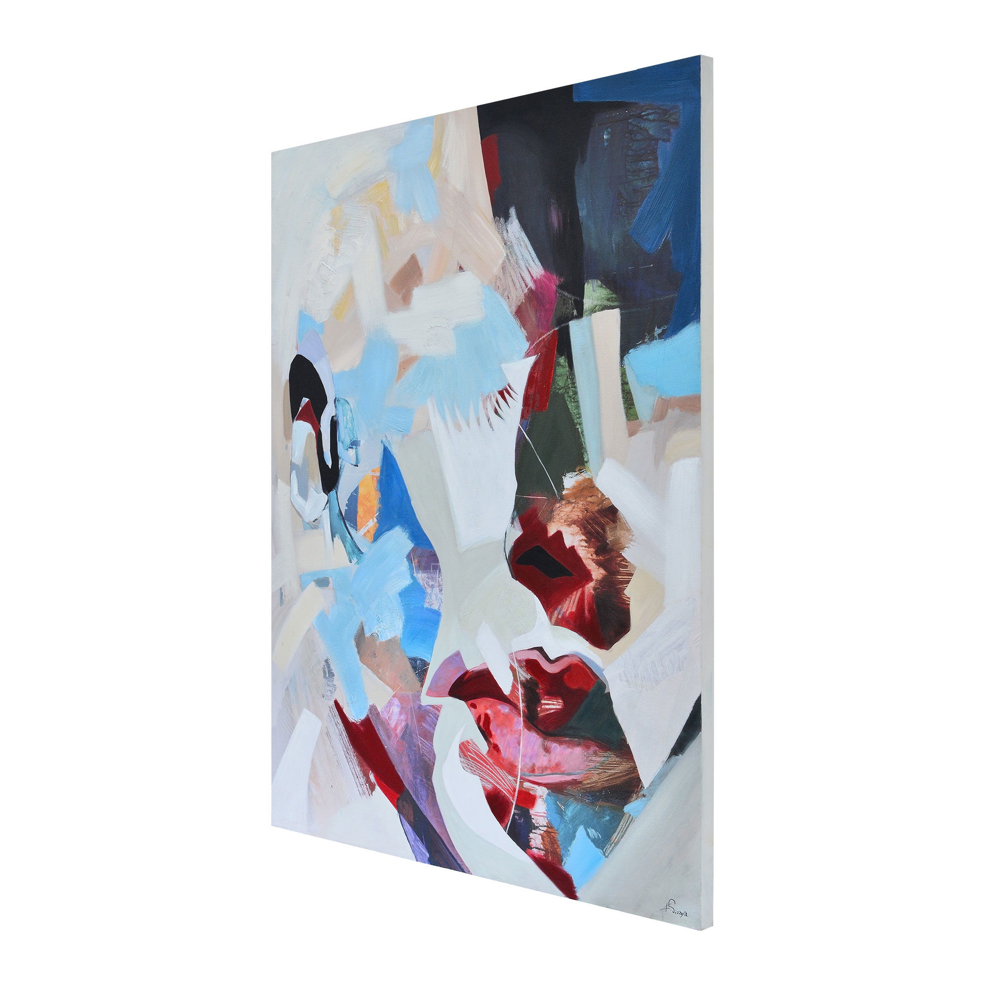 Sonja  Canvas Art, Painting by Renwil, 60" height x 1.5" depth View 2