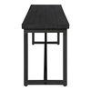 Sierra Bench Black, Benche by Moe's Home, 75" width x 18.25" height x 14" depth thumbnail 4