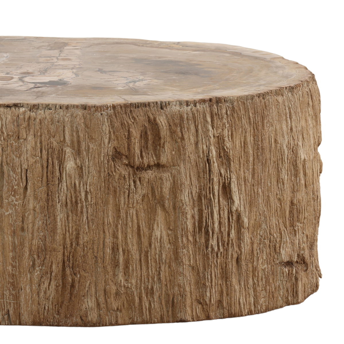 Arik Coffee Table Light Natural, by Dovetail, 32" width x 14.17" height x 41.73" depth View 5