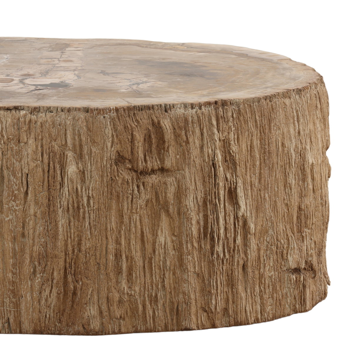 Arik Coffee Table Light Natural, by Dovetail, 32" width x 14.17" height x 41.73" depth View 5