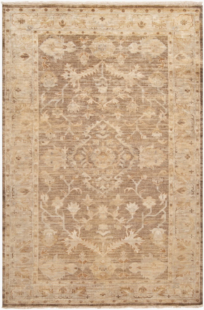 Hillcrest Handmade Rug, by Surya, 1'6" length x 1'6" width