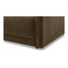 Bryn Sectional Left Heritage Cedar Green, Sectional Sofa by Moe's Home, 115.5" width x 31.5" height x 70.5" depth thumbnail 6