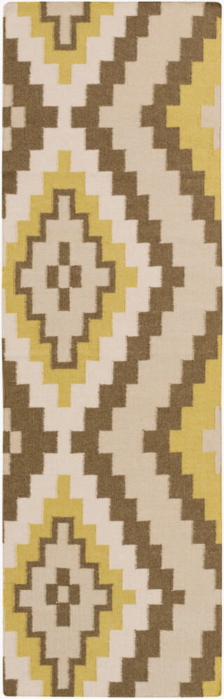 Alameda Handmade Rug, by Surya, 8' length x 2'6" width