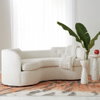 Textured Boucle ThrowNatural, by Global Views, 5'10" length x 5' width thumbnail 6