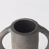 Armani 6.7H Brown-Gray Double Ear Vase, by Mercana, 4.92" length x 4.13" width x 6.69" height thumbnail 10