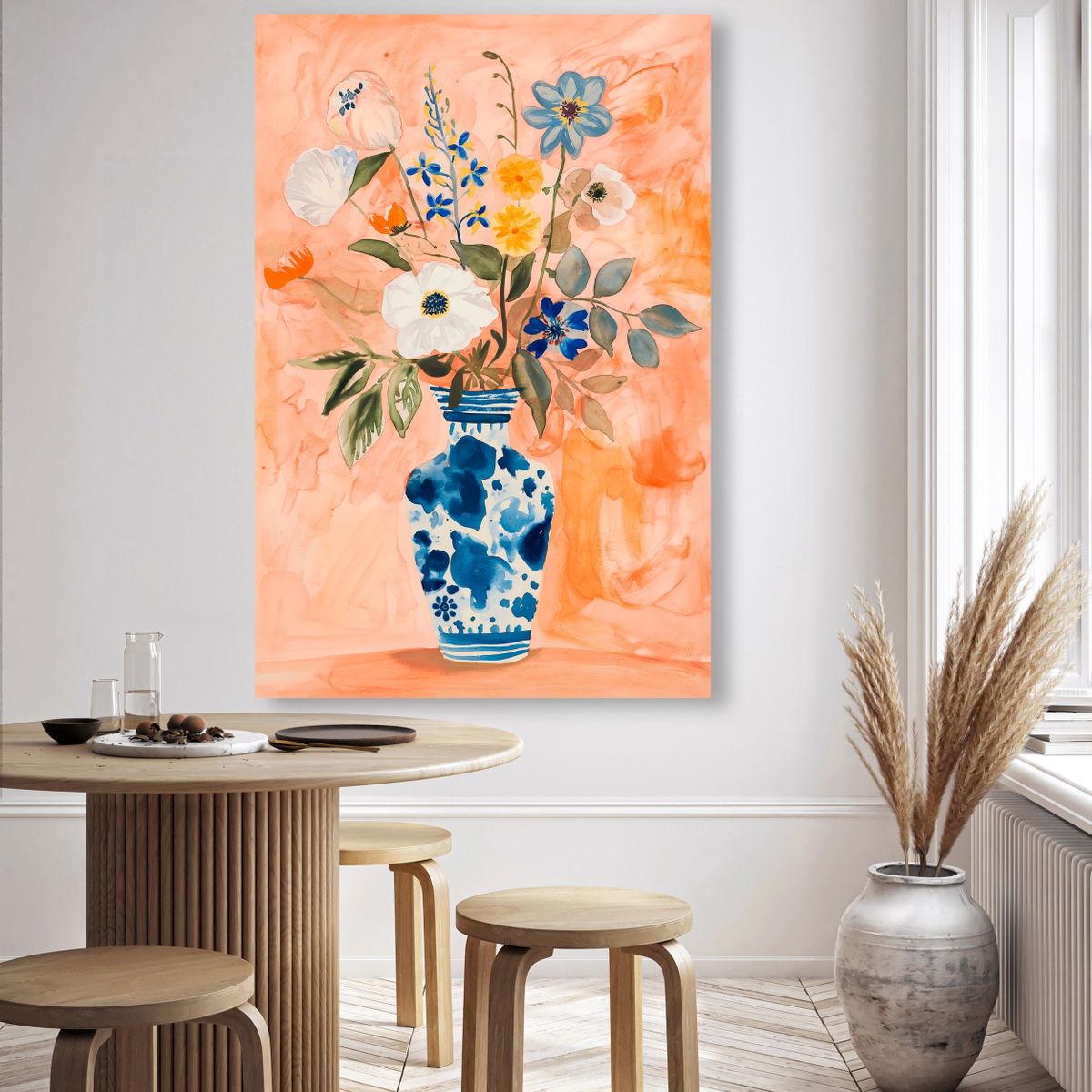Vibrant Tapestry II (No Embellishment), Art by Oliver Gal,  15x10 View 3