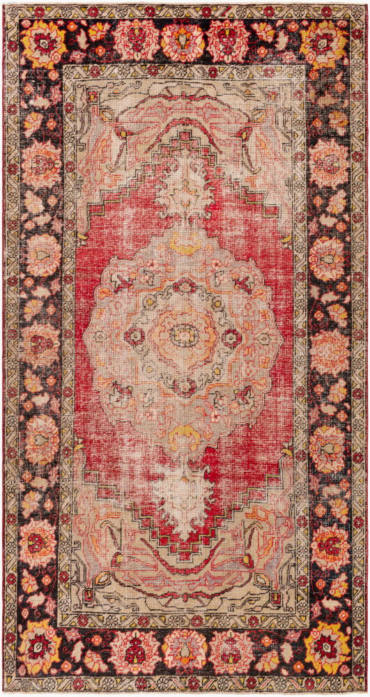 Antique One of a Kind Handmade Rug large image 