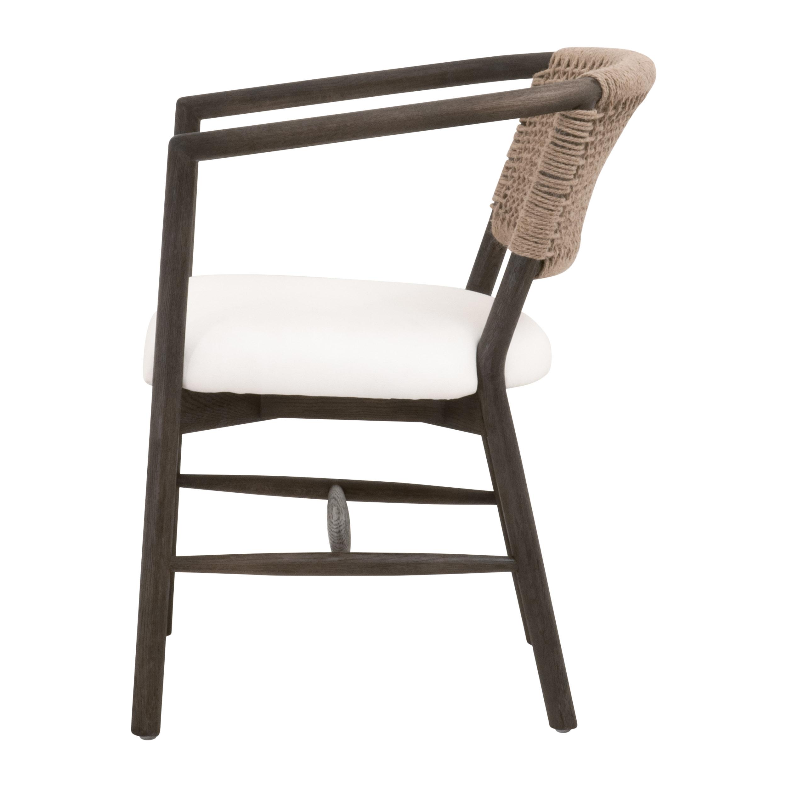 Juxtaposition Accent Chair, by Essentials for Living, 22" width x 30.5" height x 24" depth View 3