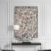 Organized Chaos Hand Painted Canvas, Painting by Uttermost, 44.75" width x 60.75" height x 2.25" depth thumbnail 2
