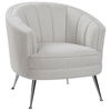 Janie Mid-Century Accent Chair thumbnail 5