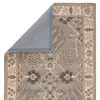 Poeme Hand-Tufted Gray/Ivory Area Rug thumbnail 4