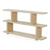 Miri Small Shelf Oak, Shelving & Bookcase by Moe's Home, 63" width x 33" height x 11" depth thumbnail 3