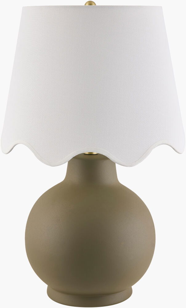 Stella Diminuta Accent Table Lamp, by Surya, 14" width x 23" height