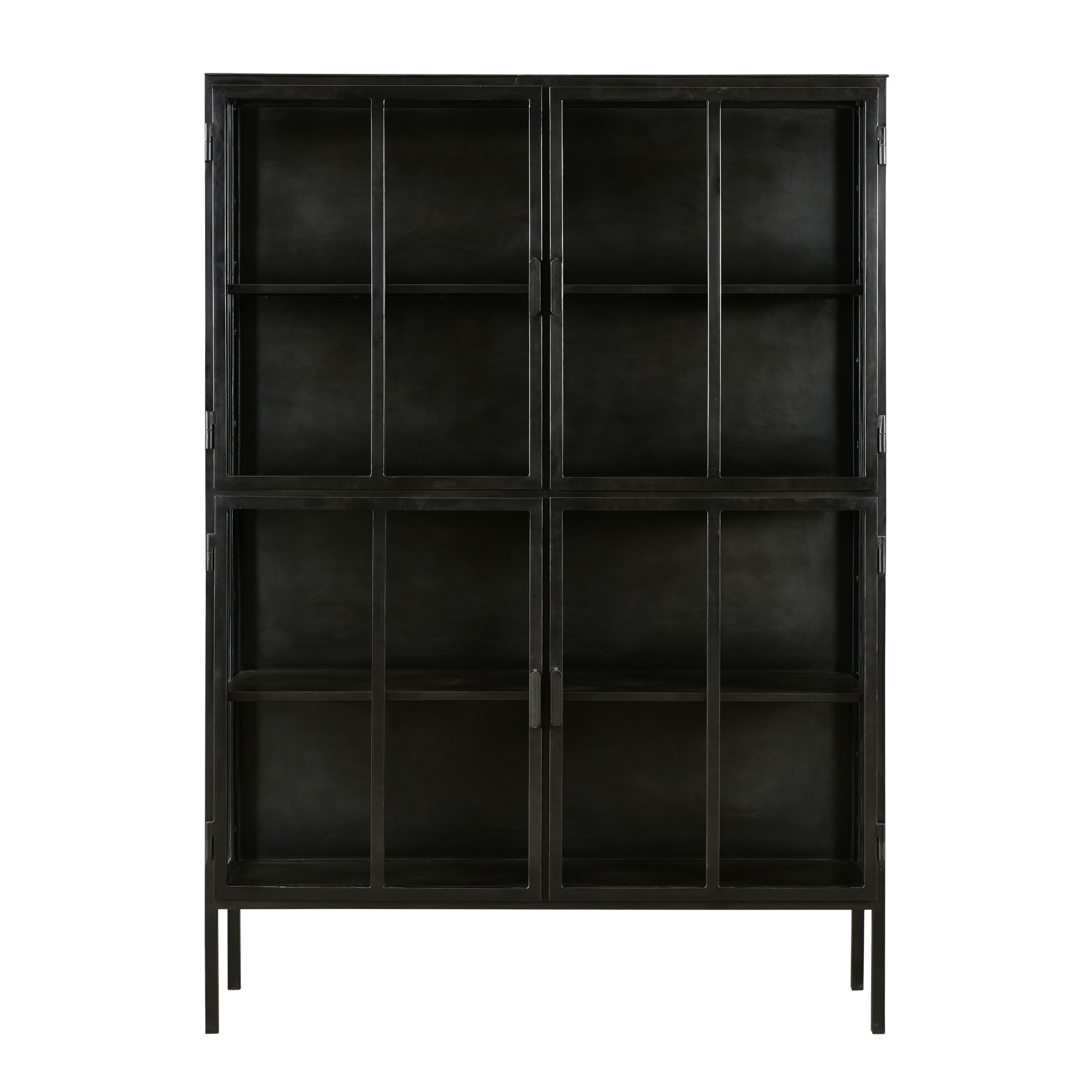 Roman Cabinet, Cabinets & Sideboard by Dovetail, 51" width x 72" height x 14" depth View 2