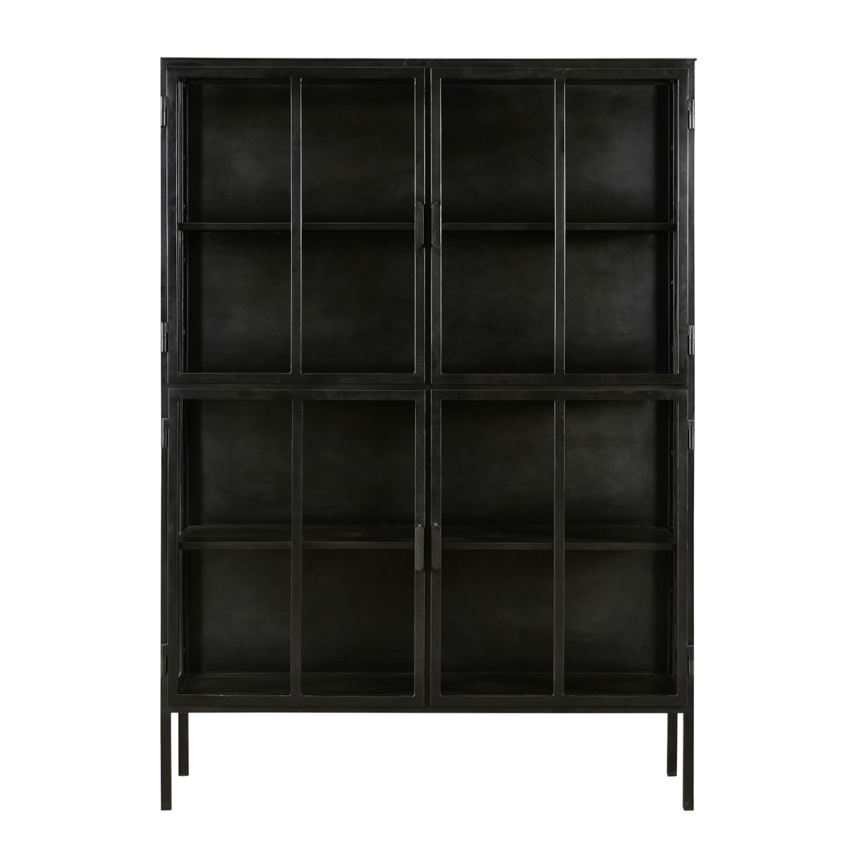 Roman Cabinet, Cabinets & Sideboard by Dovetail, 51" width x 72" height x 14" depth View 2