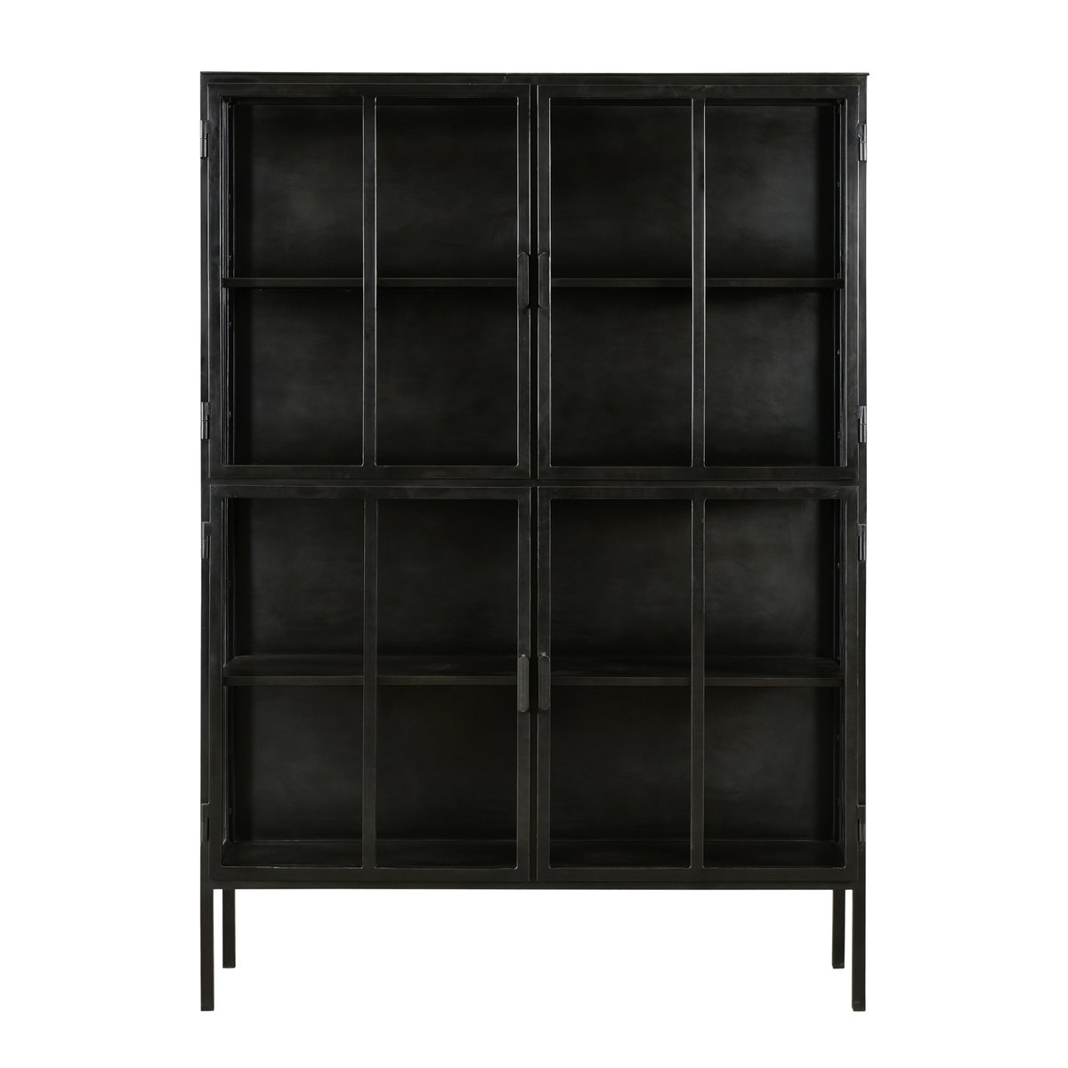 Roman Cabinet, Cabinets & Sideboard by Dovetail, 51" width x 72" height x 14" depth View 2