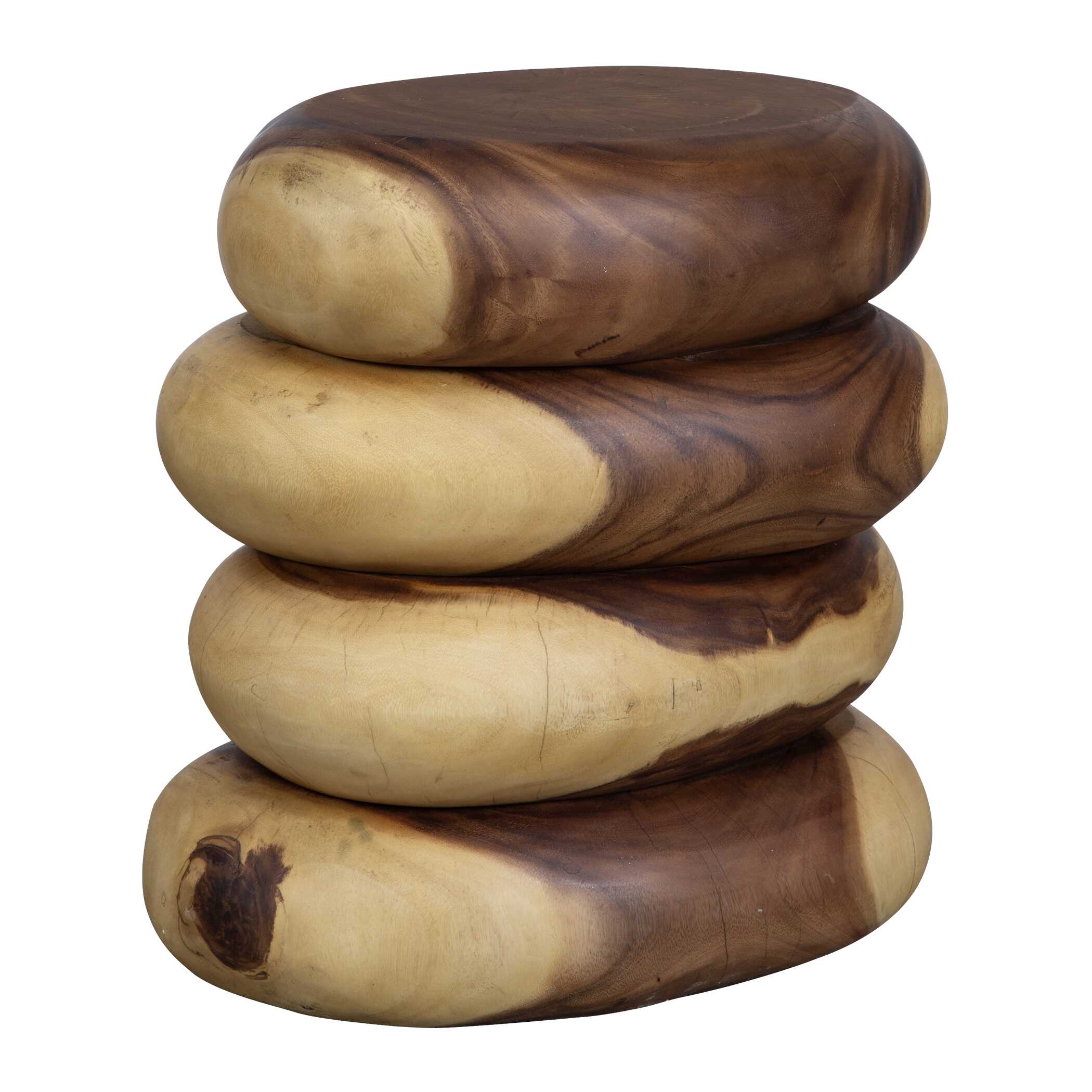 Carrillo Modern End Table, Furniture by Uttermost, 20" width x 20.5" height x 14" depth View 5