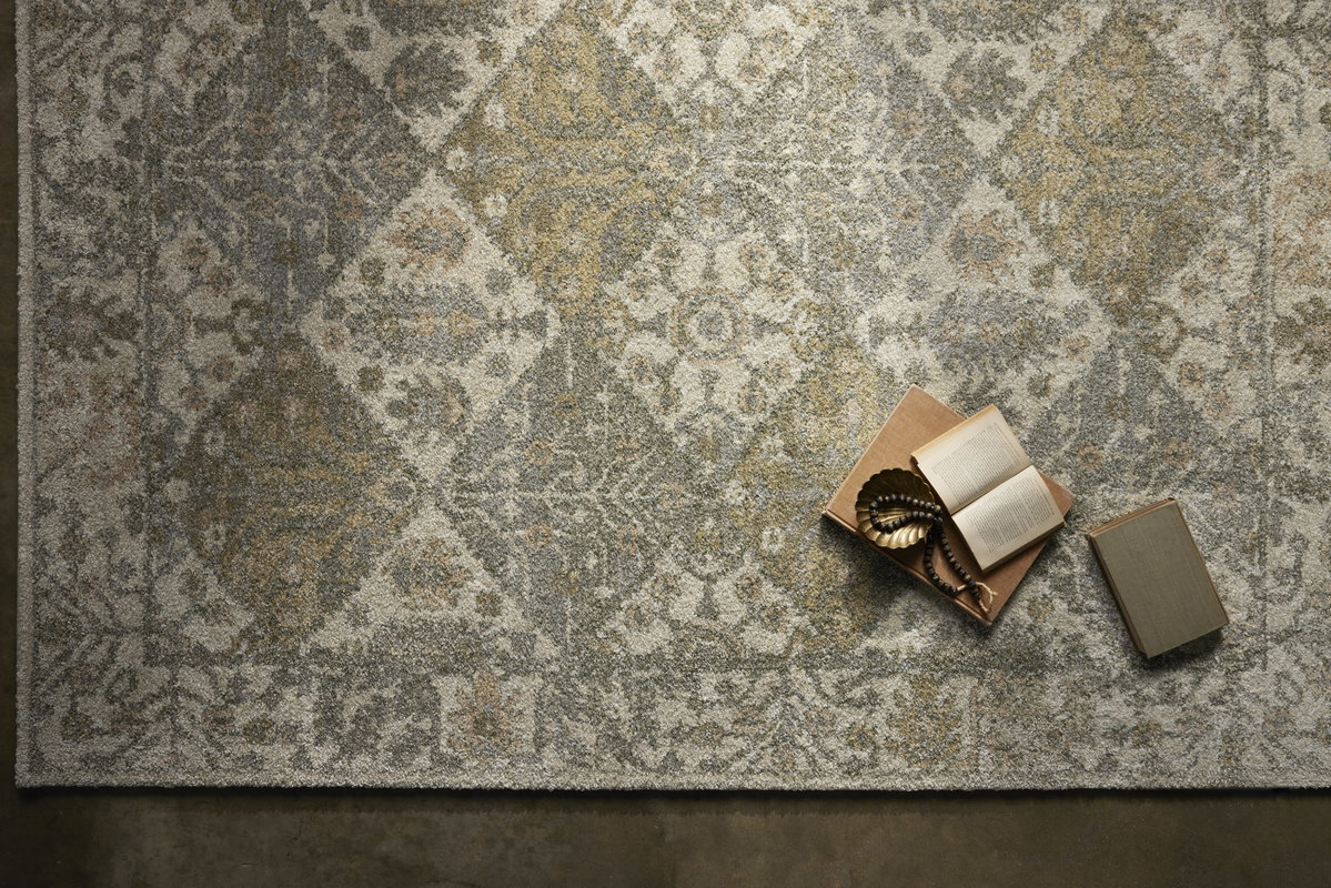Loloi Tamryn Rug, 1'6" length x 1'6" width View 2