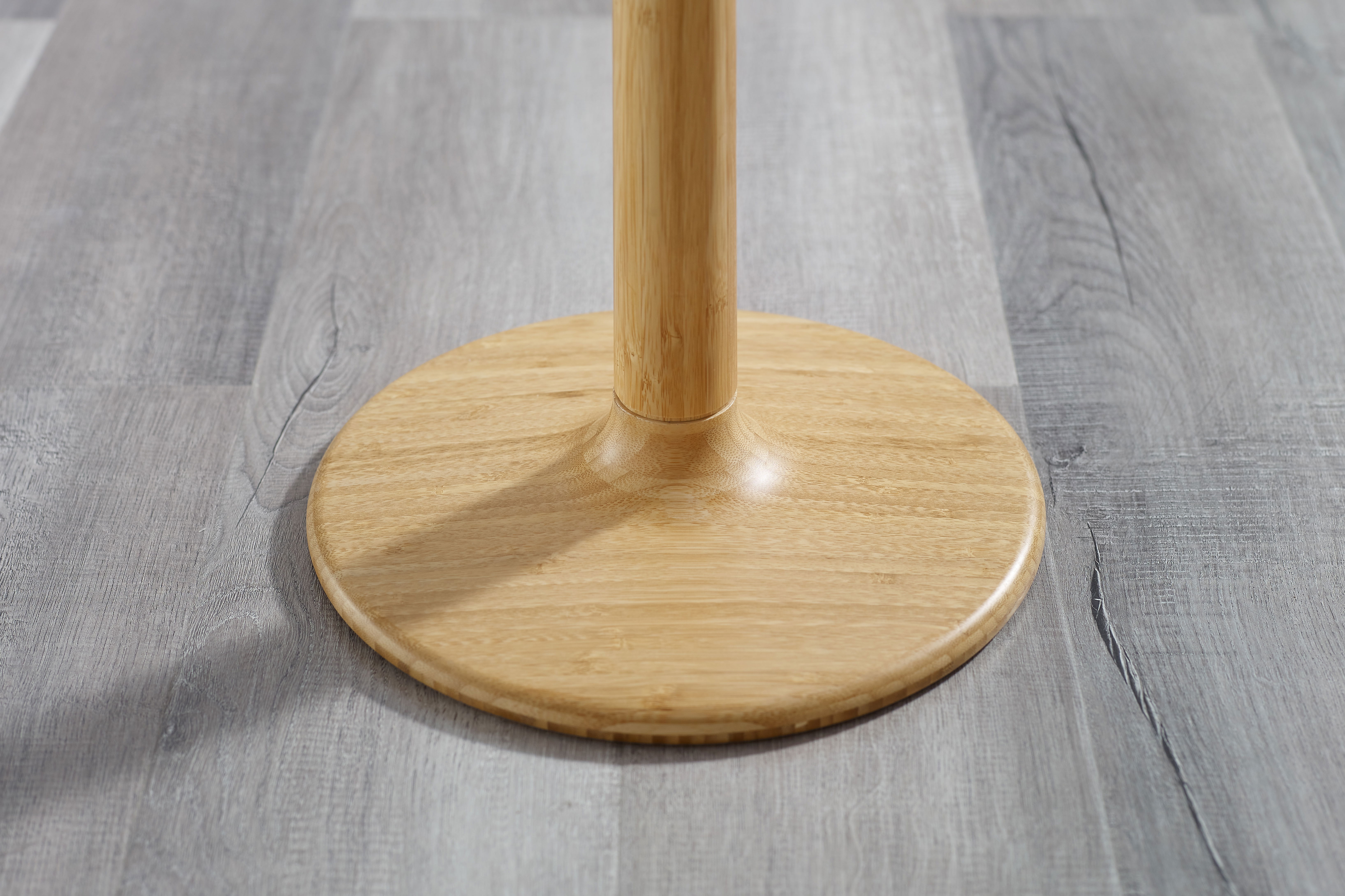 Sol Side Table, Wheat, Desk by Greenington, 16" length x 16" width x 20.75" height View 5