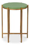 Spence Side Table  Watercress, by Sarreid, 1'4" length x 1'4" width x 1'9" height thumbnail 2