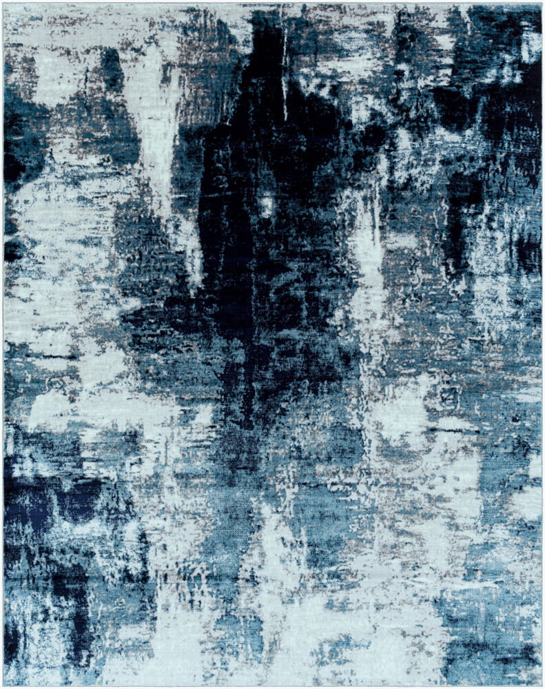 Wanderlust Machine Woven Rug, by Surya, 1'3.75" length x 1'3.75" width