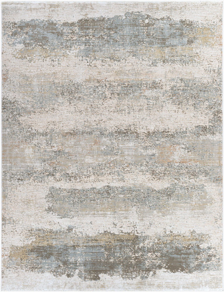 Brunswick Machine Woven Rug, by Surya, 10'2.05" length x 7'10.49" width