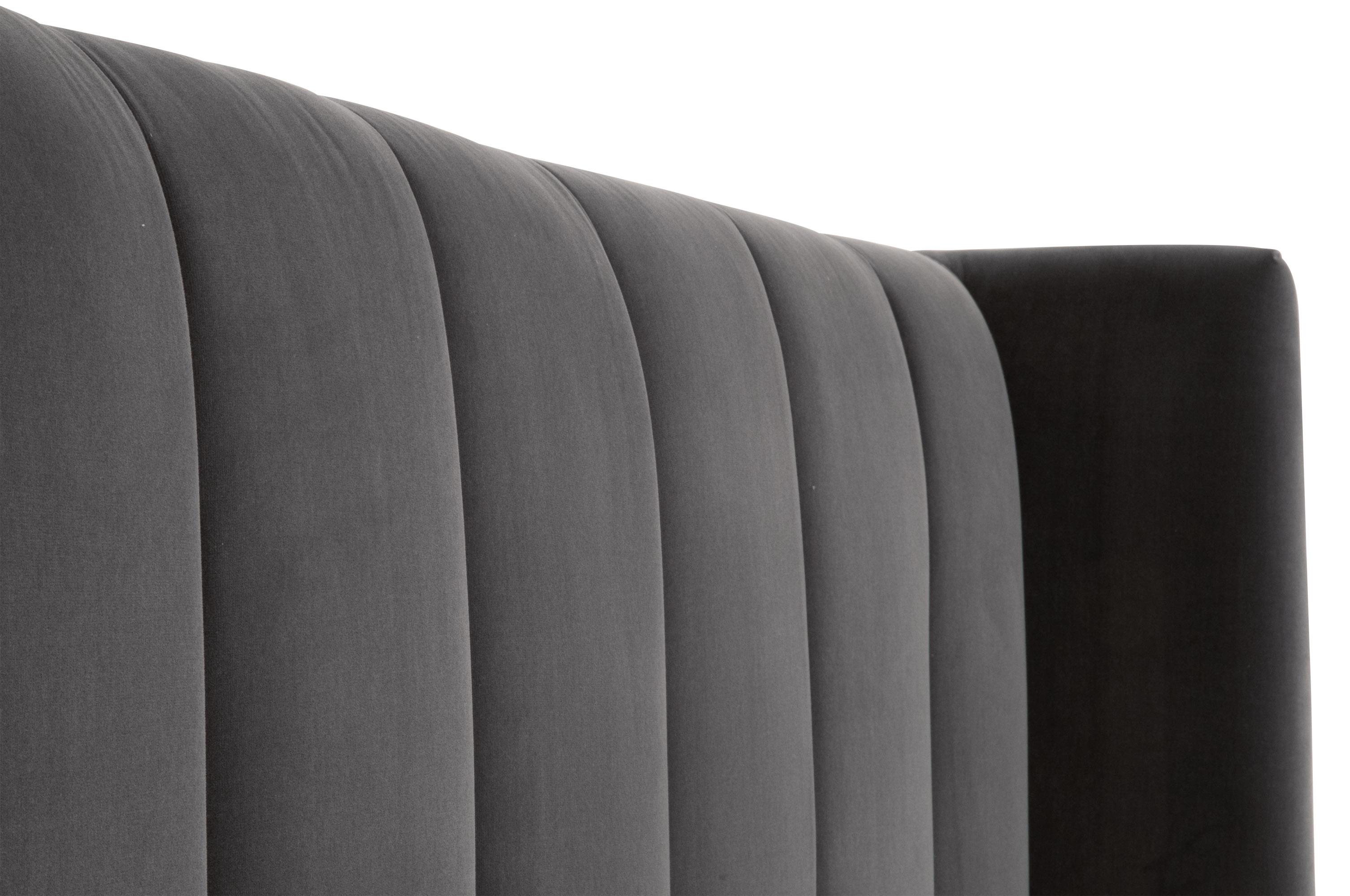 Chandler Queen Bed, by Essentials for Living, 71.25" width x 61.75" height x 87" depth View 9