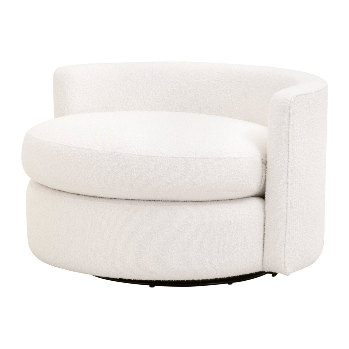Lourne Petite Swivel Sofa Chair, Seating by Essentials for Living, 43.5" width x 33" height x 41" depth View 10