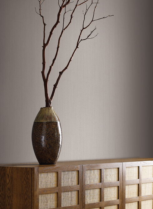 Dutch Braid Light Taupe Wallpaper