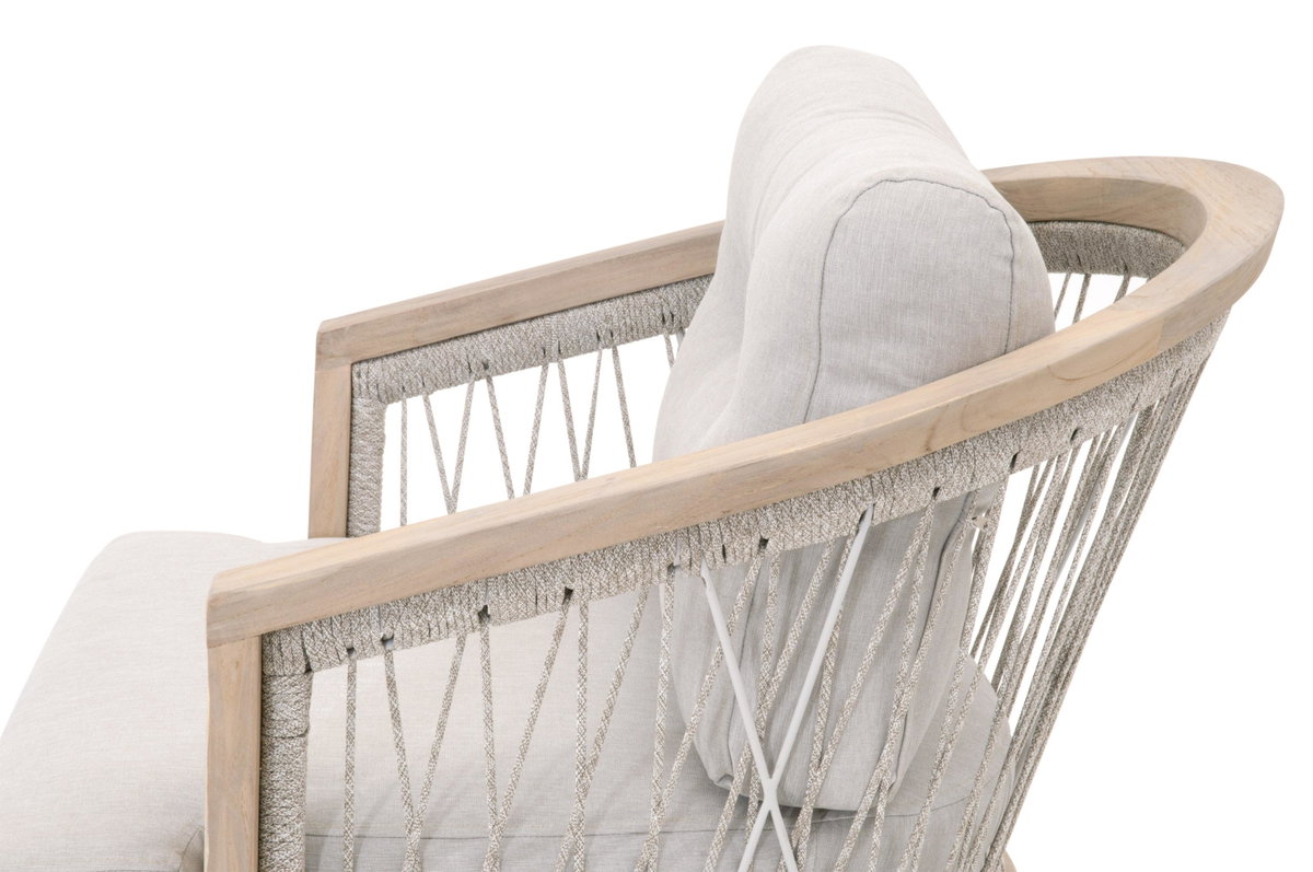 Web Outdoor Club Chair, Accent Chair by Essentials for Living, 30" width x 32" height x 30.5" depth View 7