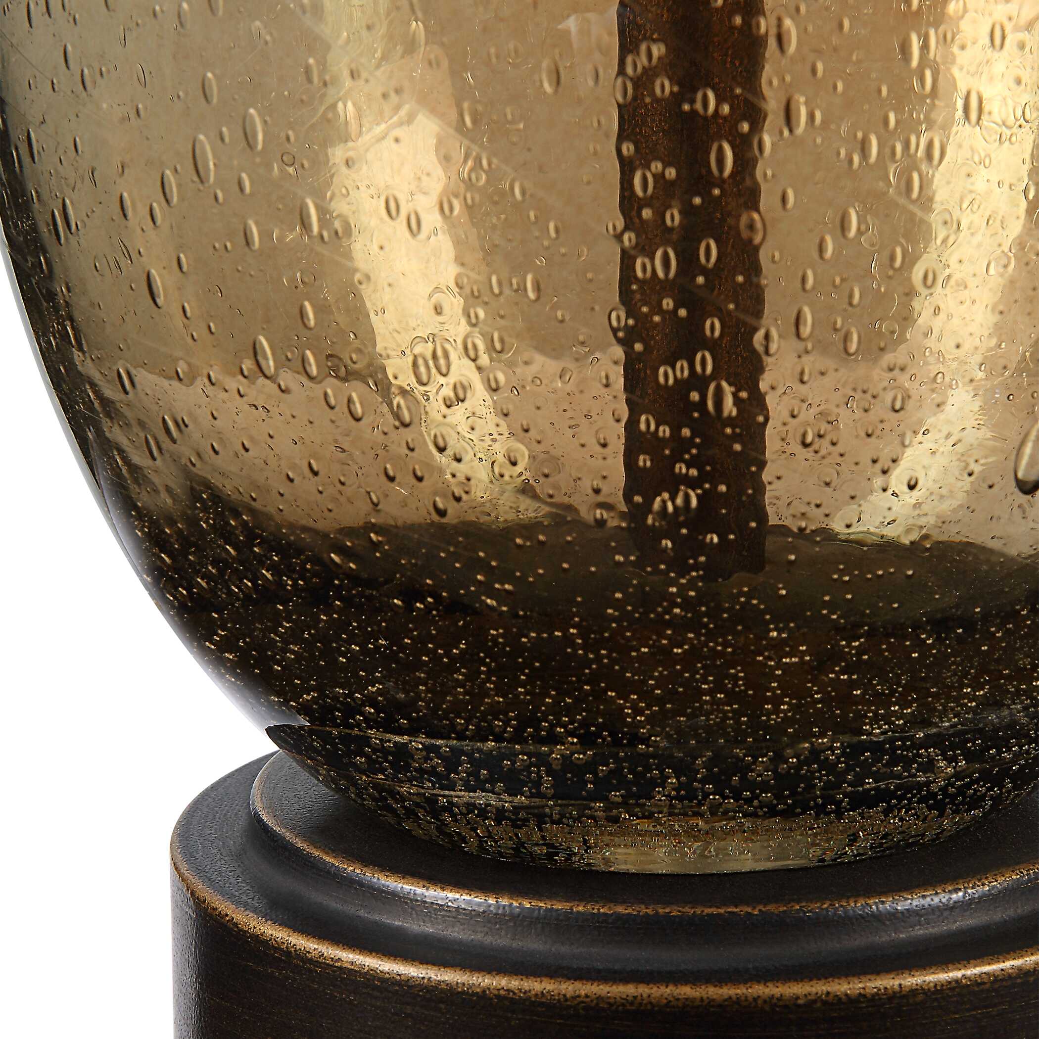Baltic Teardrop Glass Table Lamp large image 