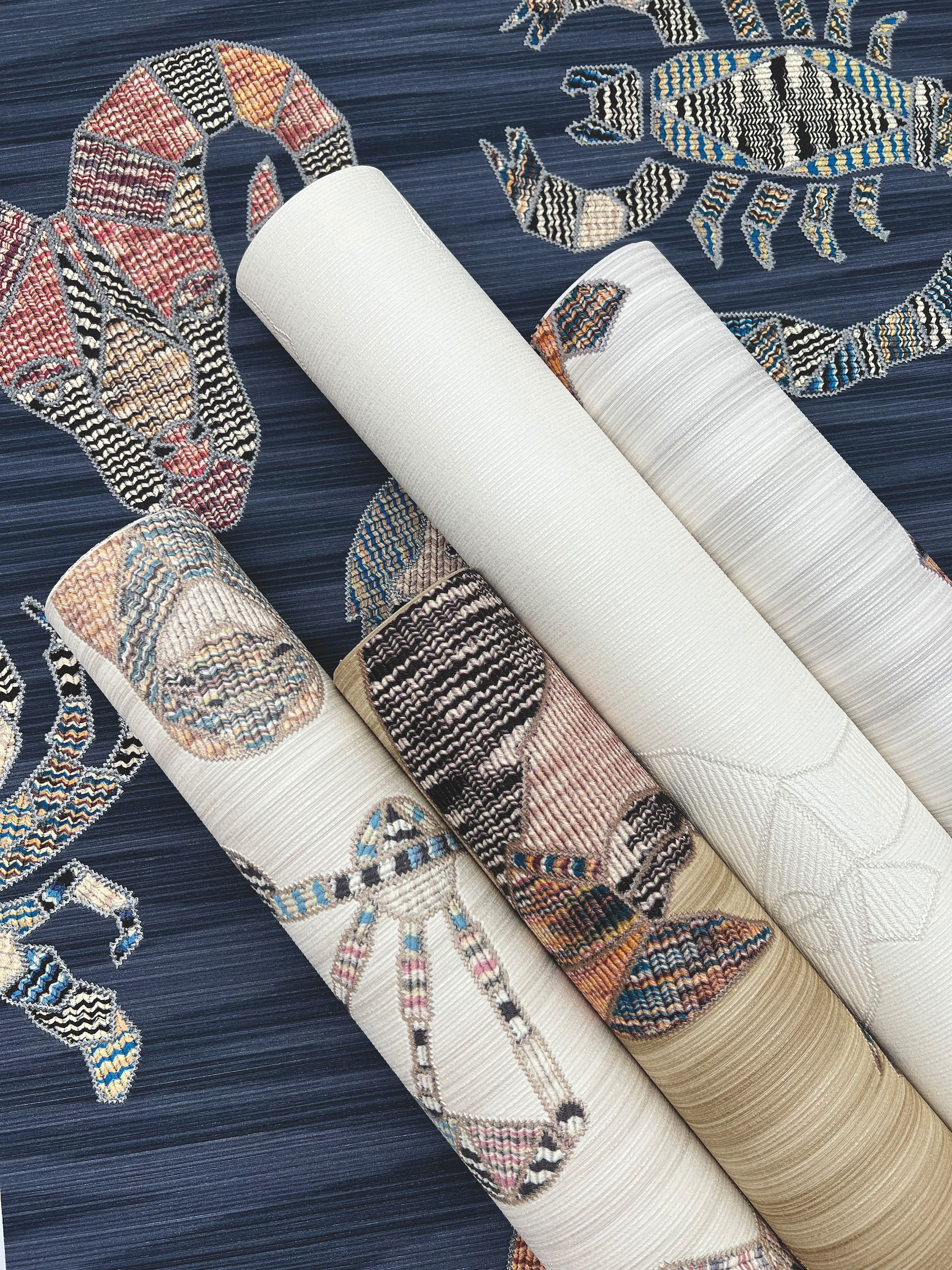 Constellations White Wallpaper, by York Wall, 33' length x 3'3.3" width x 0.02" depth View 7