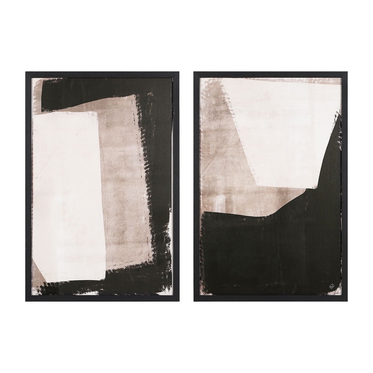 Watson, Painting by Renwil, 36" height x 1.5" depth View 1
