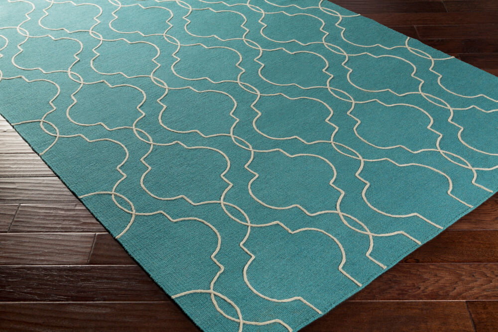 Seabrook Handmade Rug, by Surya, 3' length x 2' width